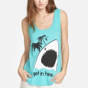 Wildfox Get In Here 🦈 Tank!